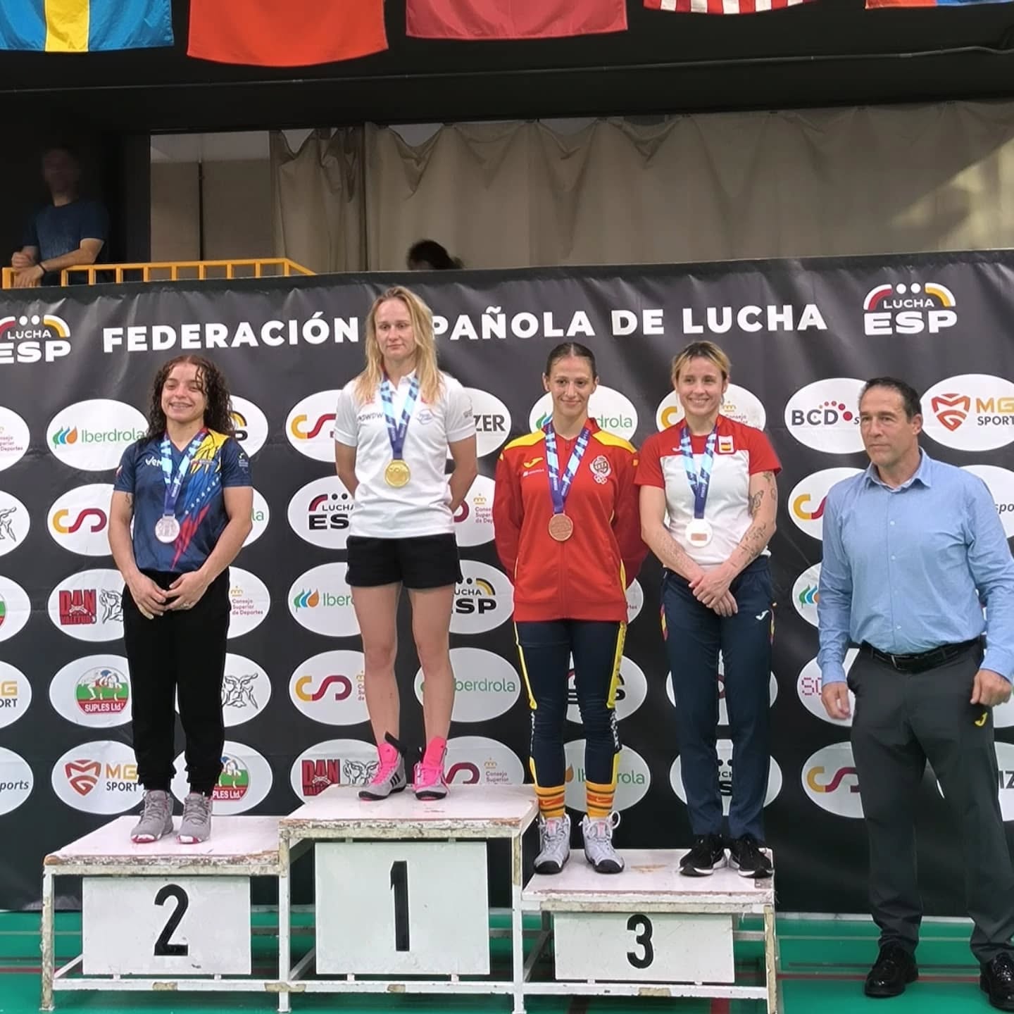 El Gran Premio de Espa&ntilde;a cierra la temporada de la Federaci&oacute;n Navarra de Lucha Ol&iacute;mpica
